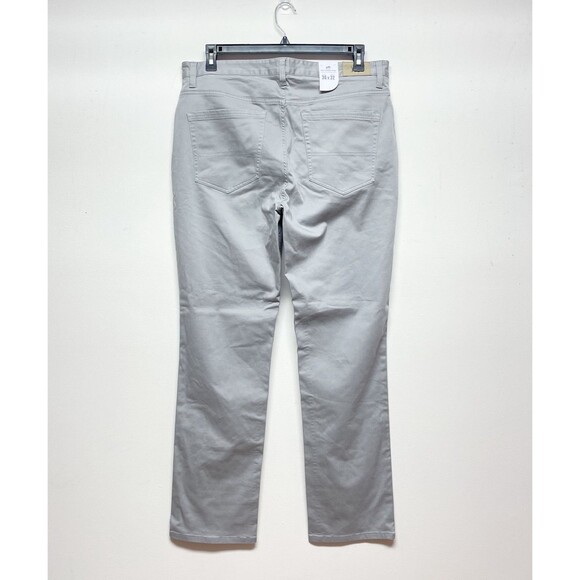 Southern Tide Sullivan 5-Pocket Men's W36 L30 Soft, Flexible Grey Chino Pants - Picture 3 of 13